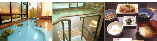 のんびりゆったり温泉旅行気分